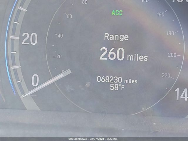 1HGCR6F75FA009954 Honda Accord Hybrid Touring