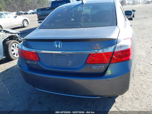 1HGCR6F75FA009954 Honda Accord Hybrid Touring