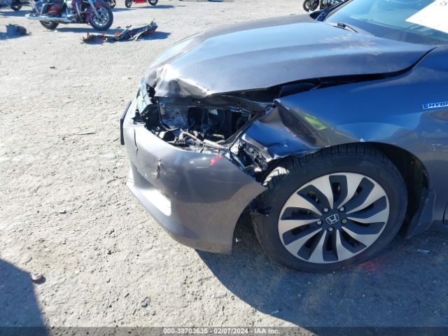 1HGCR6F75FA009954 Honda Accord Hybrid Touring