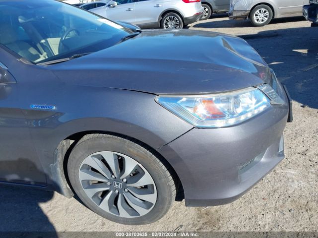 1HGCR6F75FA009954 Honda Accord Hybrid Touring