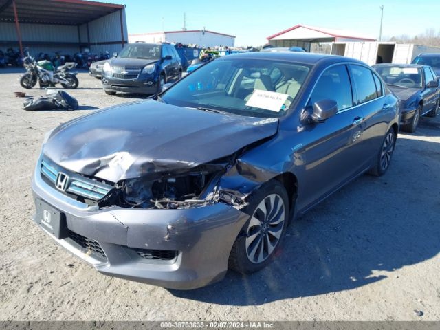 1HGCR6F75FA009954 Honda Accord Hybrid Touring