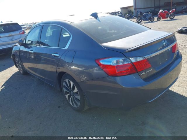 1HGCR6F75FA009954 Honda Accord Hybrid Touring