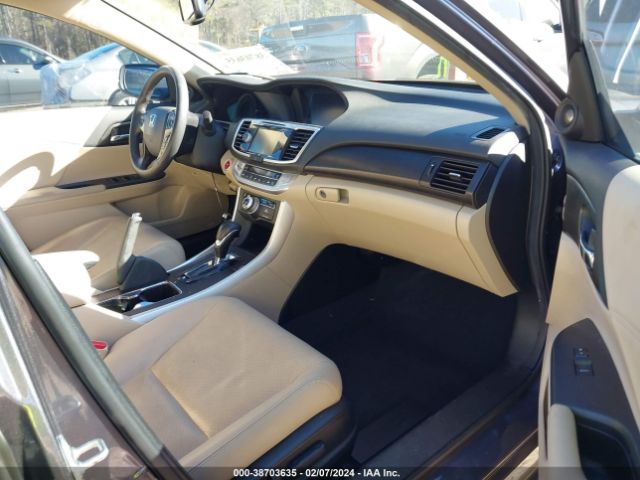 1HGCR6F75FA009954 Honda Accord Hybrid Touring
