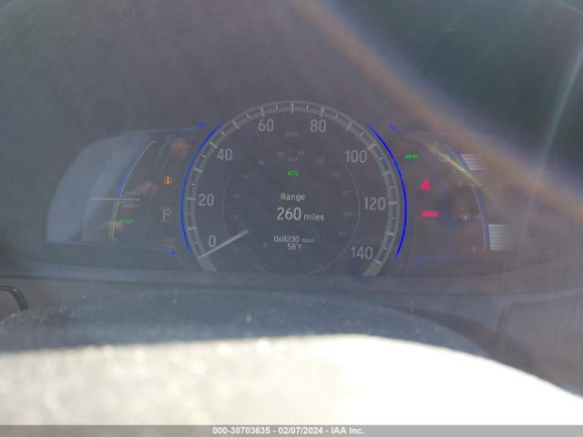 1HGCR6F75FA009954 Honda Accord Hybrid Touring