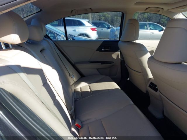 1HGCR6F75FA009954 Honda Accord Hybrid Touring