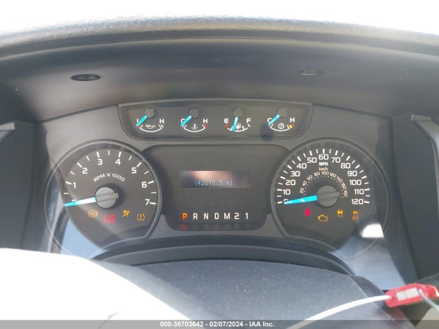 Ford F-150 Xl 2014 1FTFX1CF4EFB02336 Image 7