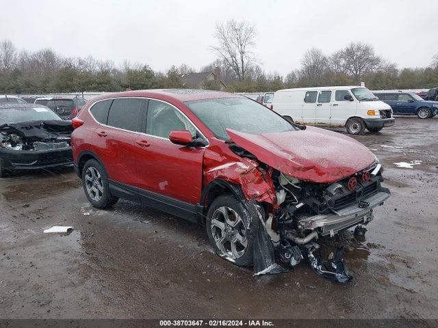 Honda CR-V EX 2018 5J6RW2H57JL028793 zdjęcie główne