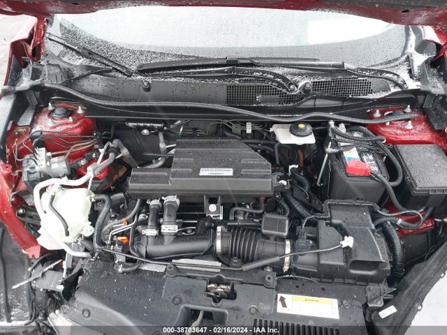 Honda CR-V EX 2018 5J6RW2H57JL028793 Image 10