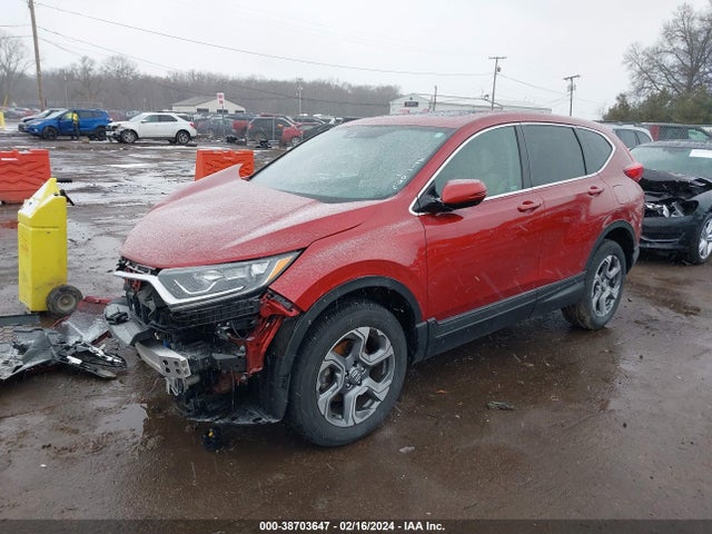 Honda CR-V EX 2018 5J6RW2H57JL028793 Image 2