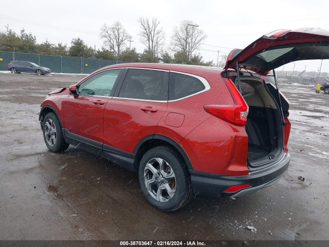 Honda CR-V EX 2018 5J6RW2H57JL028793 Image 3
