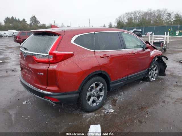 Honda CR-V EX 2018 5J6RW2H57JL028793 Image 4