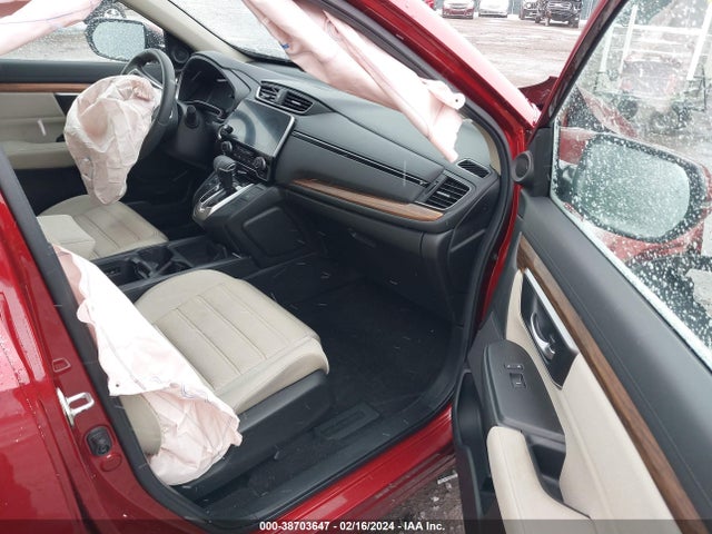 Honda CR-V EX 2018 5J6RW2H57JL028793 Image 5