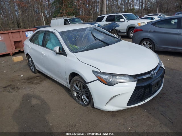 Toyota CAMRY SE 2017 4T1BF1FK4HU407602 Image 1