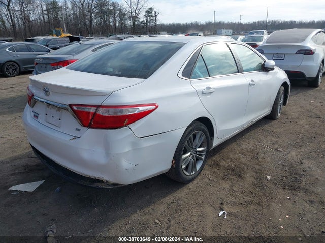 Toyota CAMRY SE 2017 4T1BF1FK4HU407602 Image 4