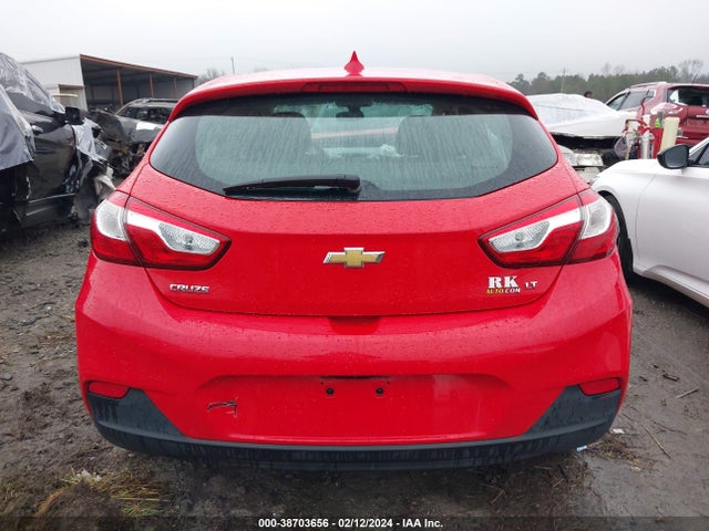 Chevrolet Cruze Lt Auto 2018 3G1BE6SM0JS569530 Image 15