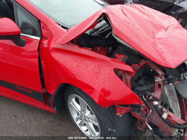 Chevrolet Cruze Lt Auto 2018 3G1BE6SM0JS569530 Image 19