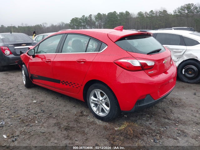 Chevrolet Cruze Lt Auto 2018 3G1BE6SM0JS569530 Image 3