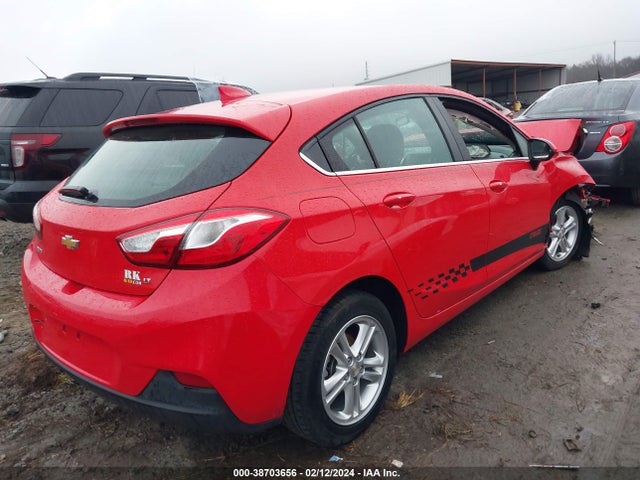 Chevrolet Cruze Lt Auto 2018 3G1BE6SM0JS569530 Image 4