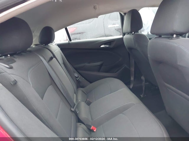 Chevrolet Cruze Lt Auto 2018 3G1BE6SM0JS569530 Image 8