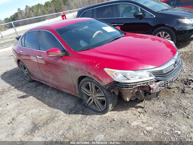 Honda Accord Sport Se 2017 1HGCR2F14HA115920 головне зображення