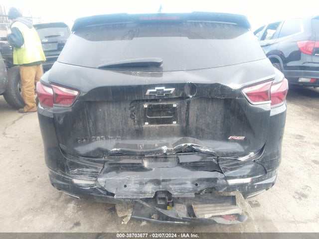 Chevrolet Blazer Awd Rs 2021 3GNKBKRS1MS522693 Image 16