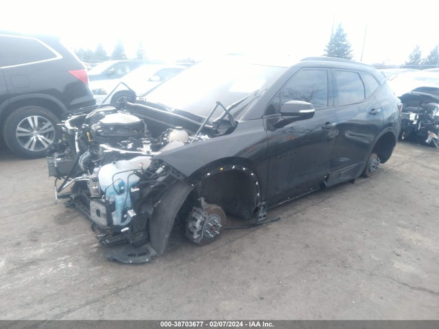 Chevrolet Blazer Awd Rs 2021 3GNKBKRS1MS522693 Image 2