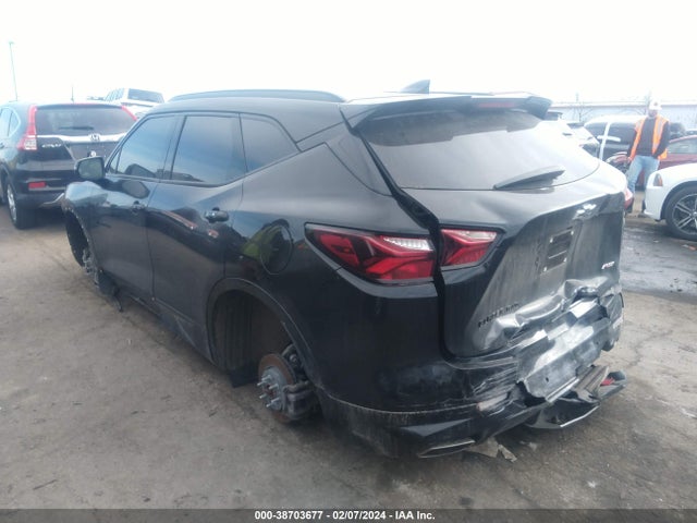 Chevrolet Blazer Awd Rs 2021 3GNKBKRS1MS522693 Image 3