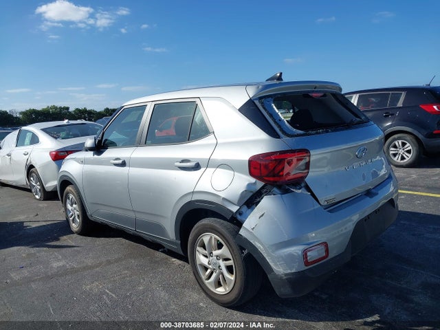 2021 HYUNDAI VENUE SE VIN: KMHRB8A33MU102167
