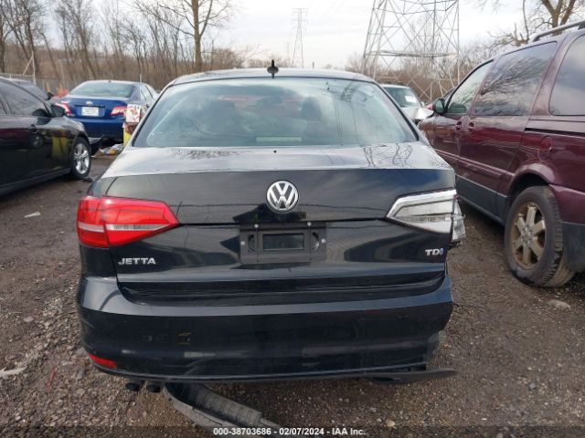 3VW3A7AJ3FM260549 Volkswagen Jetta 2.0l Tdi S