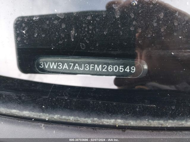 3VW3A7AJ3FM260549 Volkswagen Jetta 2.0l Tdi S