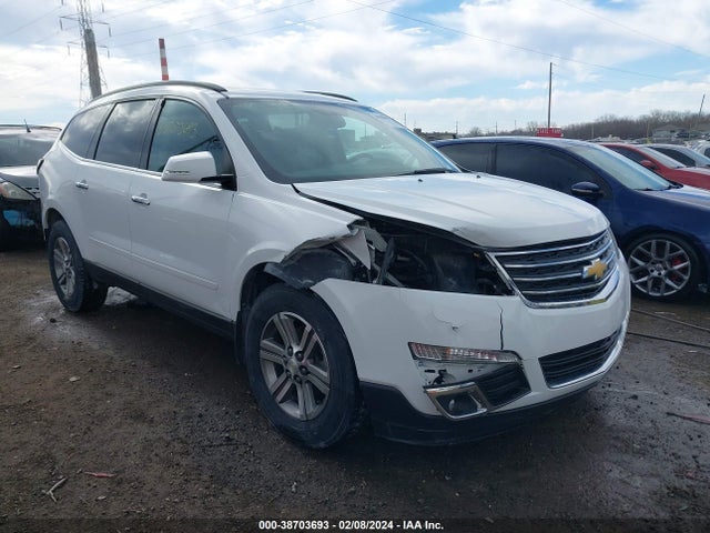 Chevrolet Traverse 1lt 2016 1GNKVGKD5GJ317321 Image 1