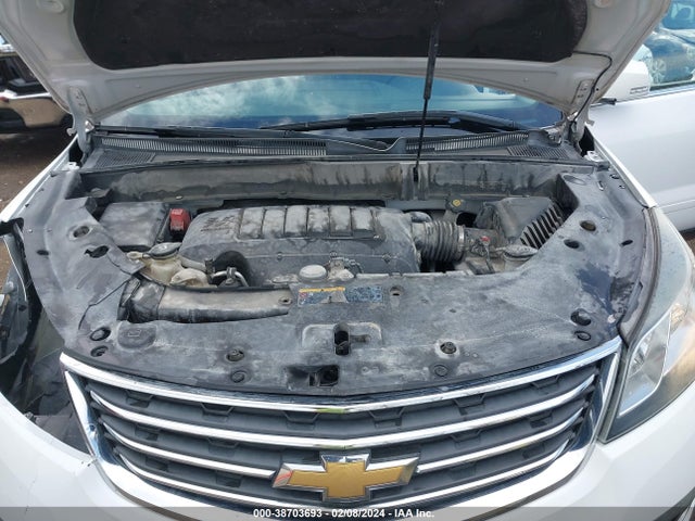 Chevrolet Traverse 1lt 2016 1GNKVGKD5GJ317321 Image 10