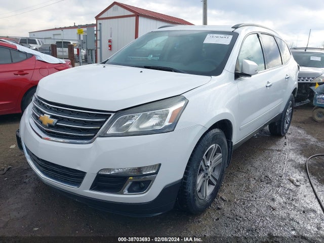 Chevrolet Traverse 1lt 2016 1GNKVGKD5GJ317321 Image 2