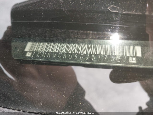 Chevrolet Traverse 1lt 2016 1GNKVGKD5GJ317321 Image 9