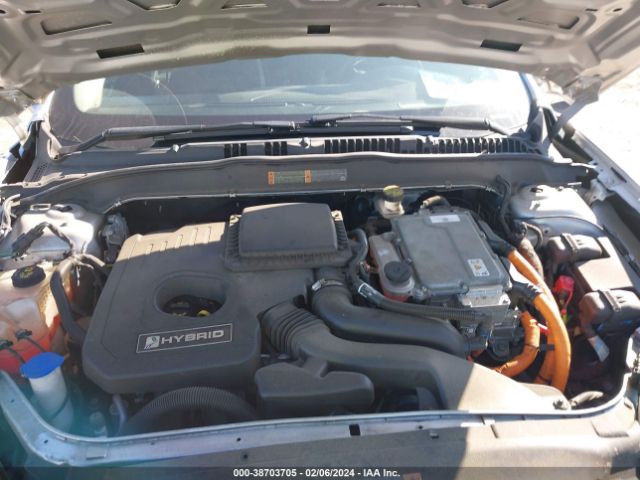 3FA6P0MUXKR260238 Ford Fusion Hybrid Sel