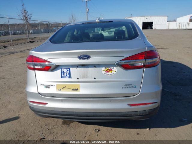 3FA6P0MUXKR260238 Ford Fusion Hybrid Sel