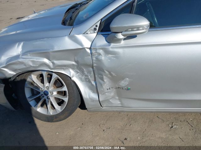 3FA6P0MUXKR260238 Ford Fusion Hybrid Sel