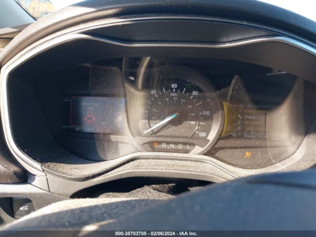 3FA6P0MUXKR260238 Ford Fusion Hybrid Sel