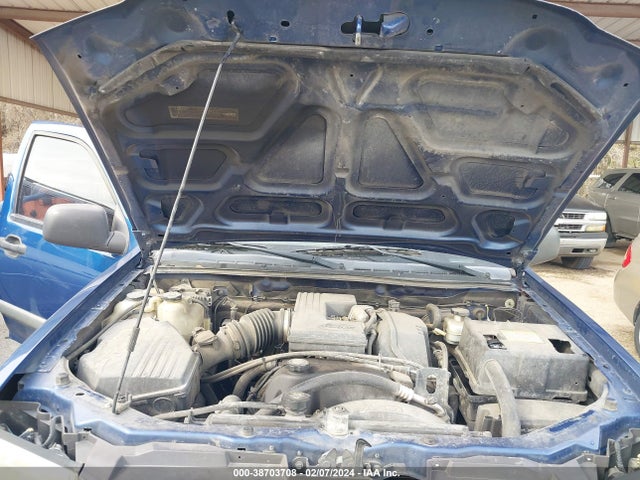 2006 CHEVROLET COLORADO LT VIN: 1GCDS196968311784
