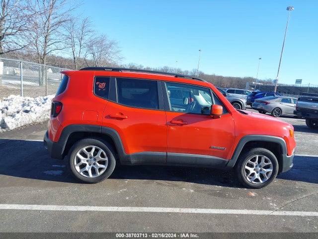 Продаж на аукціоні авто 2016 Jeep Renegade Latitude, vin: ZACCJBBT9GPC69423, номер лоту: 38703713