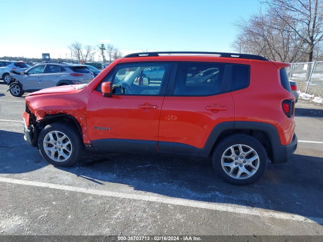 Продаж на аукціоні авто 2016 Jeep Renegade Latitude, vin: ZACCJBBT9GPC69423, номер лоту: 38703713