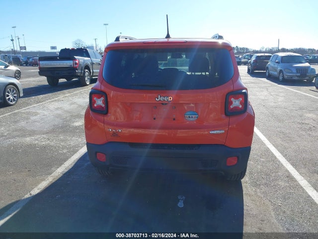 Продаж на аукціоні авто 2016 Jeep Renegade Latitude, vin: ZACCJBBT9GPC69423, номер лоту: 38703713