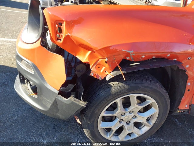 Продаж на аукціоні авто 2016 Jeep Renegade Latitude, vin: ZACCJBBT9GPC69423, номер лоту: 38703713