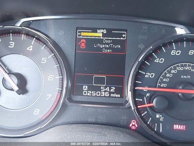 Subaru Wrx Premium 2020 JF1VA1B65L9833051 Image 15