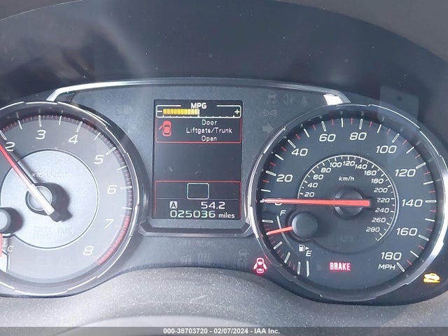 Subaru Wrx Premium 2020 JF1VA1B65L9833051 Image 7