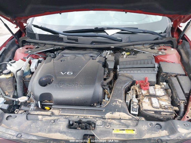 Nissan Maxima 3.5 Sl 2018 1N4AA6AP7JC394294 Image 10