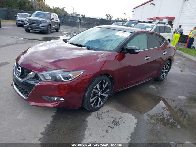 Nissan Maxima 3.5 Sl 2018 1N4AA6AP7JC394294 Image 2