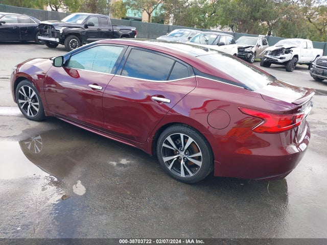 Nissan Maxima 3.5 Sl 2018 1N4AA6AP7JC394294 Image 3