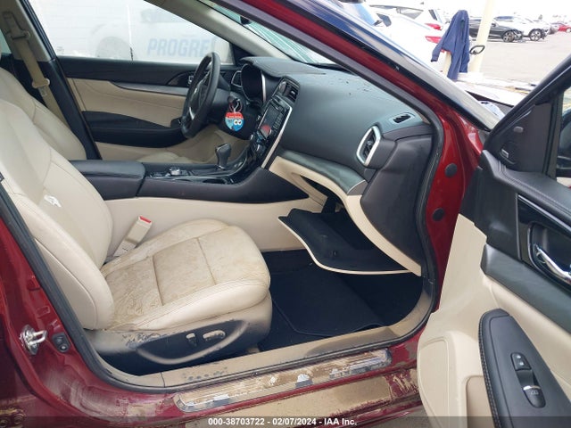 Nissan Maxima 3.5 Sl 2018 1N4AA6AP7JC394294 Image 5