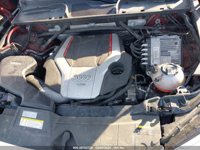 WA1A4AFY3J2138580 Audi Sq5 3.0t Premium Plus